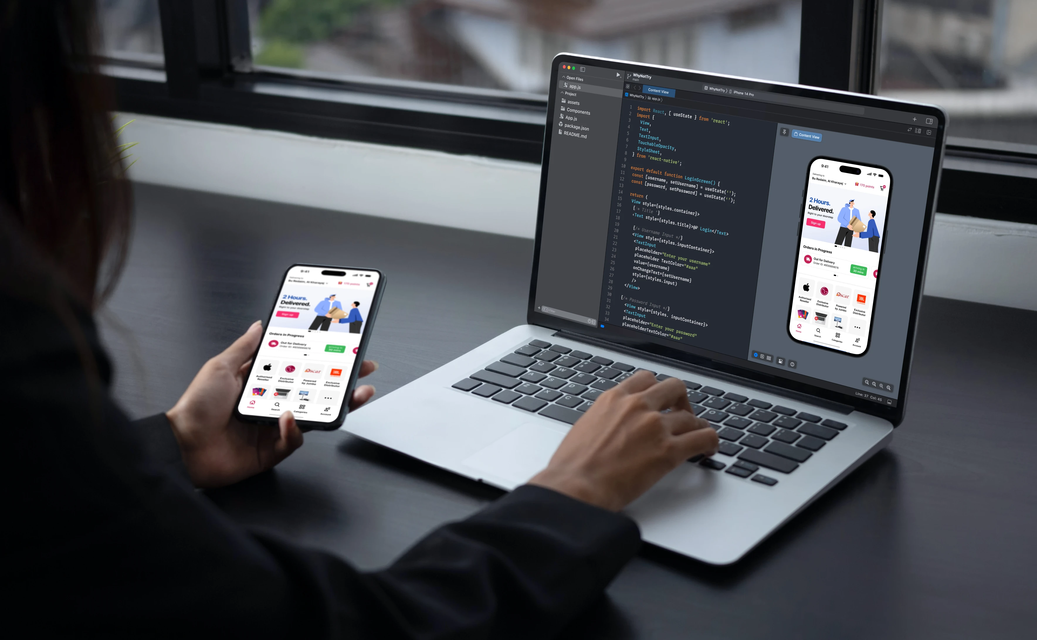 Mobile application development
